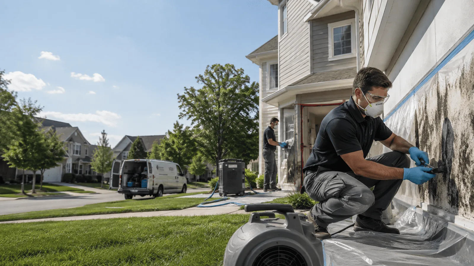 Mold Inspection company in Mauk, GA
